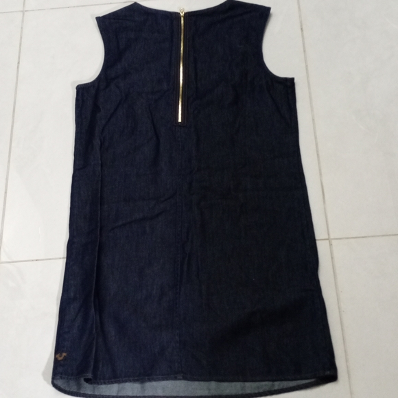 True Religion Sleeveless Denim Tunic - Picture 3 of 6